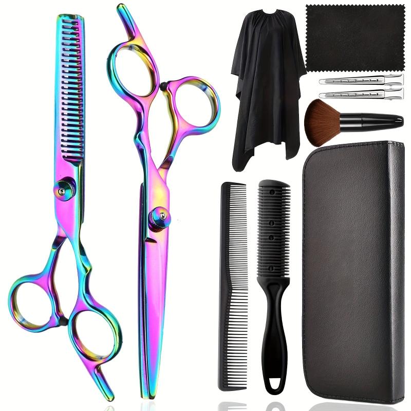Hair Cutting Scissors Set Professional Thinning Shears