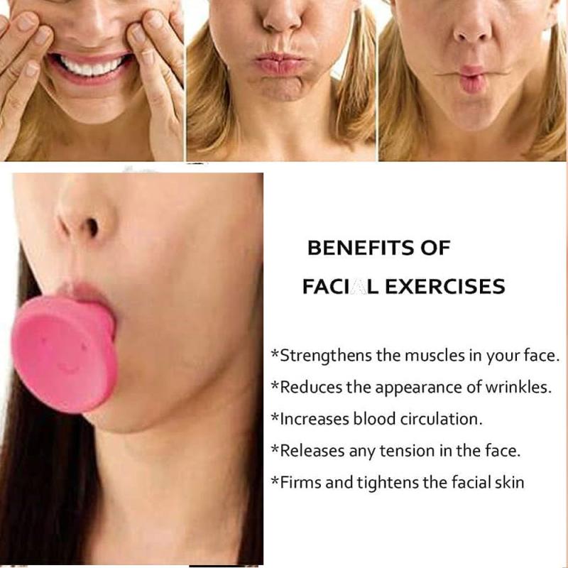 Face Lift Skin Firming Wrinkle Mouth Exercise Tool for Women