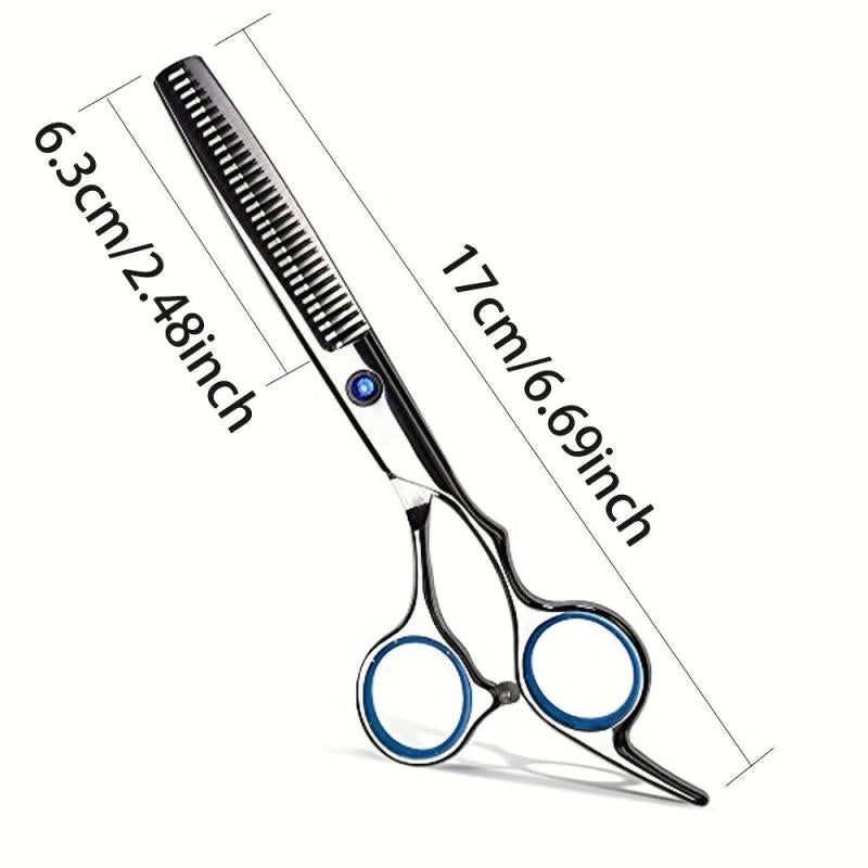 16.51cm Hair Thinning Shears Hair Cutting Scissors Stainless Steel