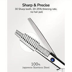 16.51cm Hair Thinning Shears Hair Cutting Scissors Stainless Steel