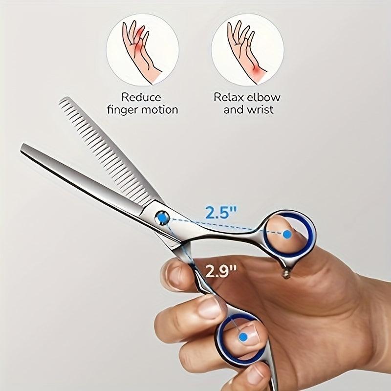 16.51cm Hair Thinning Shears Hair Cutting Scissors Stainless Steel