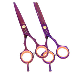 13Pcs Hair Cutting Thinning Scissors Set Stainless Steel Hairdressing Shears