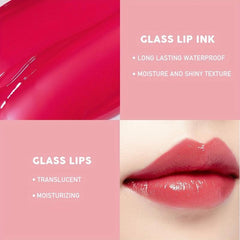 SANIYE Cherry Lipstick Matte Lip Tint Waterproof Long Lasting