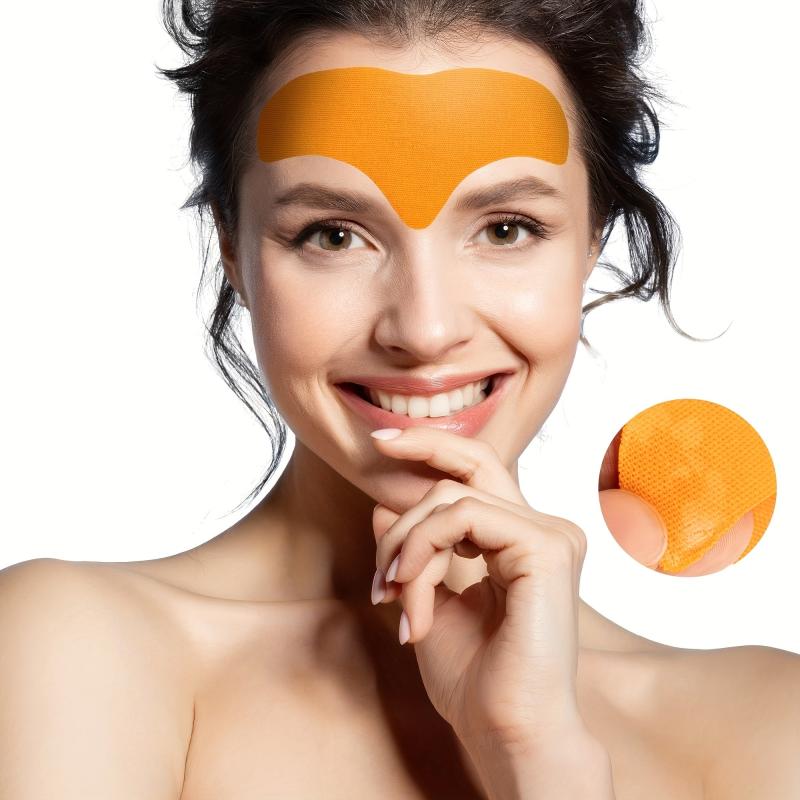 Forehead Patches 10 PCS Hyaluronic Acid Pads for Smooth Skin
