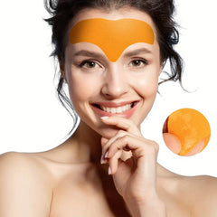 Forehead Patches 10 PCS Hyaluronic Acid Pads for Smooth Skin