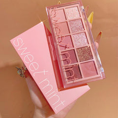 Eyeshadows Pearlescent Matte Shimmering Student Makeup