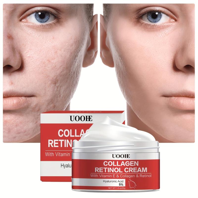 Collagen Retinol Cream 30g Retinol Hyaluronic Acid Vitamin E Collagen