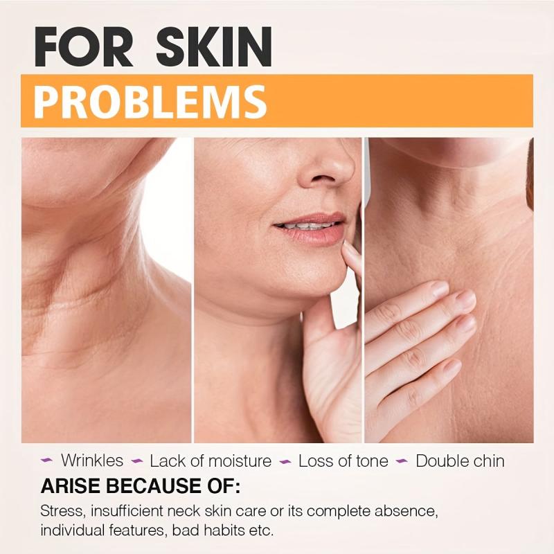 Turmeric Neck Firming Cream with Retinol & Hyaluronic Acid