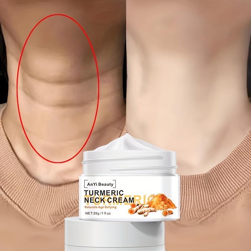 Turmeric Neck Firming Cream with Retinol & Hyaluronic Acid