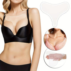 Silicone Chest Wrinkle Pads for Women - Smooth and Firm Skin Overnight