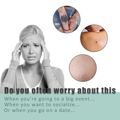 Waterproof South Moon Cover Up Stickers for Tattoo Scar Concealment