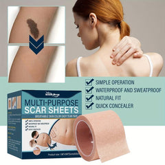 Waterproof South Moon Cover Up Stickers for Tattoo Scar Concealment