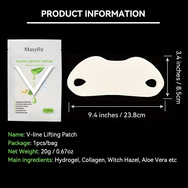 V Line Double Chin Reducer Face Mask Neck Lift Tape