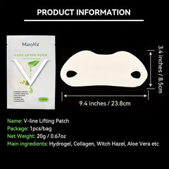 V Line Double Chin Reducer Face Mask Neck Lift Tape