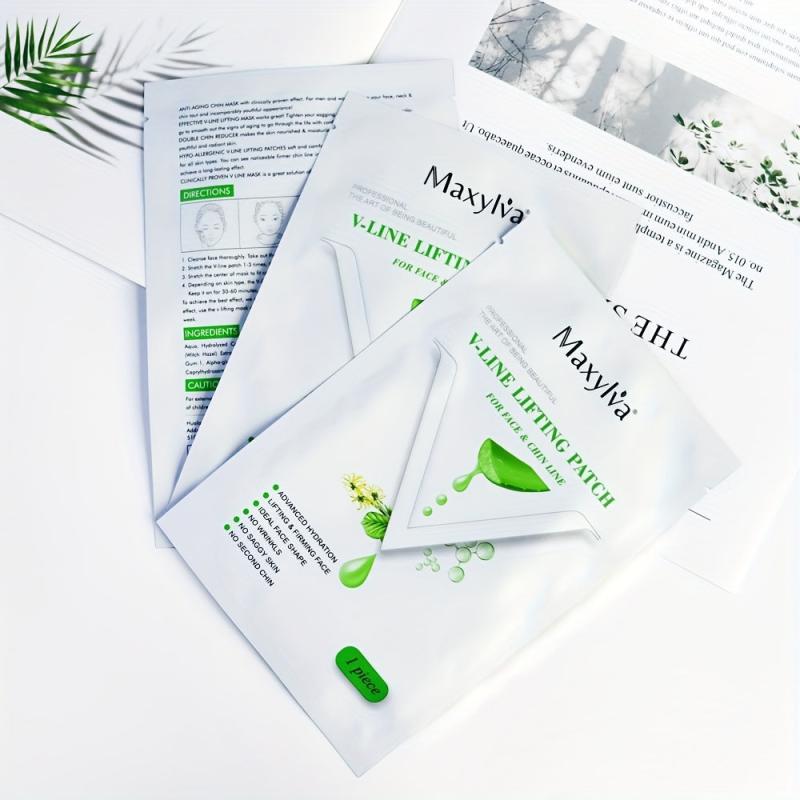V Line Double Chin Reducer Face Mask Neck Lift Tape