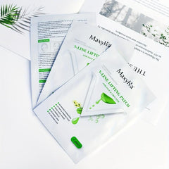 V Line Double Chin Reducer Face Mask Neck Lift Tape