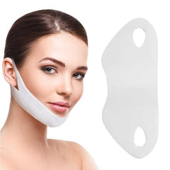 V Line Double Chin Reducer Face Mask Neck Lift Tape