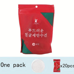 20pcs Portable Mini Compressing Towel for Travel Home Outdoor Soft Absorbent