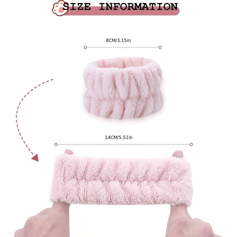 Flannel Waterproof Wrist Strap for Spa Yoga