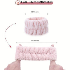 Flannel Waterproof Wrist Strap for Spa Yoga