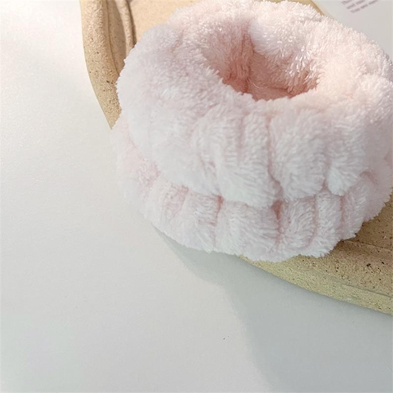 Flannel Waterproof Wrist Strap for Spa Yoga