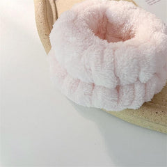Flannel Waterproof Wrist Strap for Spa Yoga