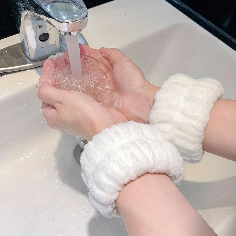 Flannel Waterproof Wrist Strap for Spa Yoga