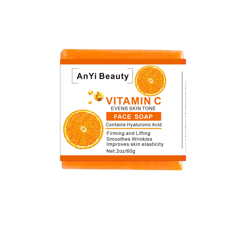 Vitamin C Soap Bar for Face & Body Dark Spots Acne Wash