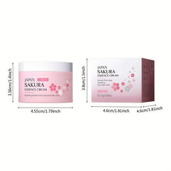 Japanese Sakura Facial Essence Serum for Hydration and Rejuvenation 25g