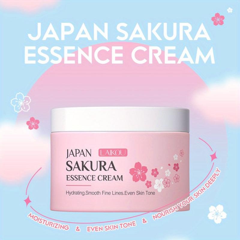 Japanese Sakura Facial Essence Serum for Hydration and Rejuvenation 25g