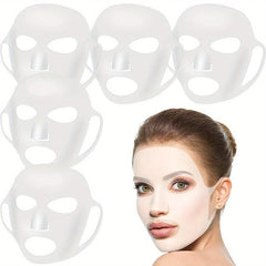Silicone Face Mask Cover Prevent Evaporation Beauty Tool