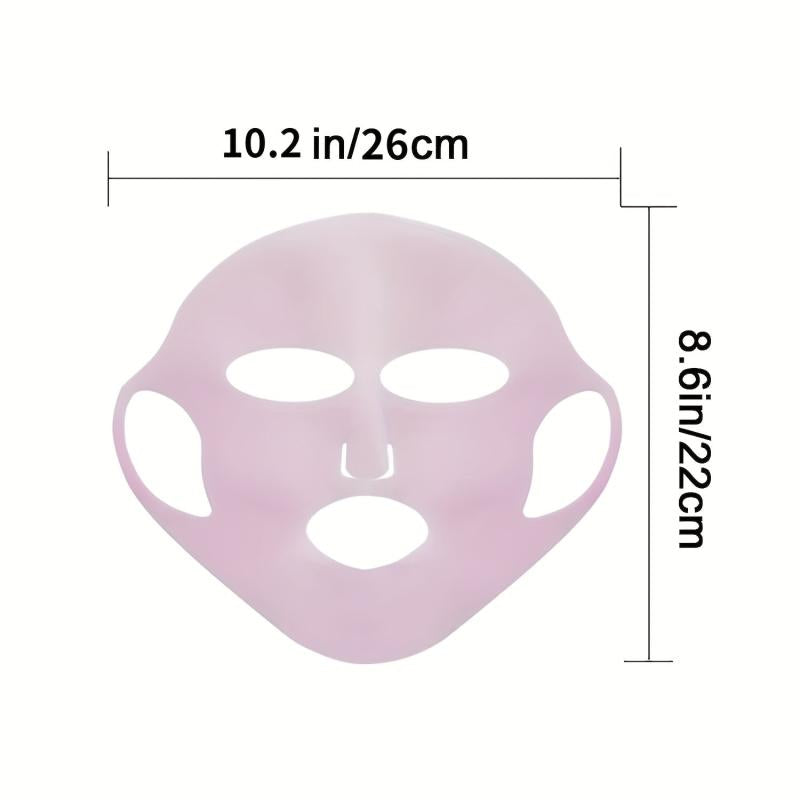 Silicone Face Mask Cover Prevent Evaporation Beauty Tool