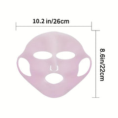 Silicone Face Mask Cover Prevent Evaporation Beauty Tool
