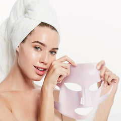 Silicone Face Mask Cover Prevent Evaporation Beauty Tool
