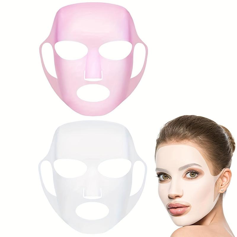 Silicone Face Mask Cover Prevent Evaporation Beauty Tool