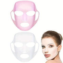 Silicone Face Mask Cover Prevent Evaporation Beauty Tool