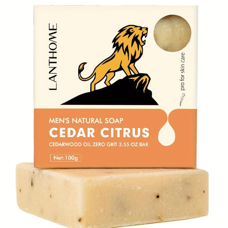 Acne Dark Spot Soap Bar for Face Body Cleansing Bath
