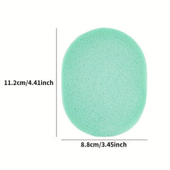12pcs Face Cleansing Sponge Puff Wood Pulp Clean Face Thicken Remove Makeup