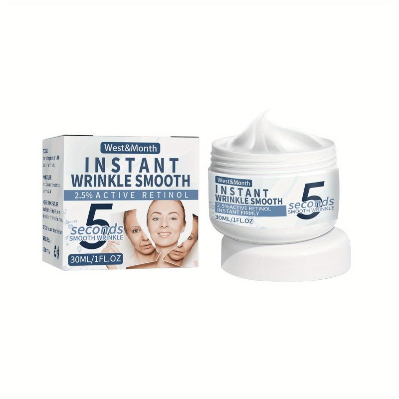 Retinol Smooth Wrinkle Cream for Eye Puffiness