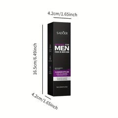 Men's Organic Face Moisturizer for Dry Skin