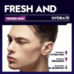 Men's Organic Face Moisturizer for Dry Skin