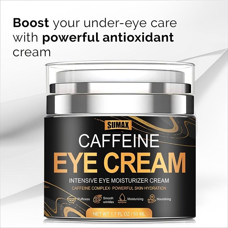 Caffeine Eye Cream for Dark Circles Puffiness