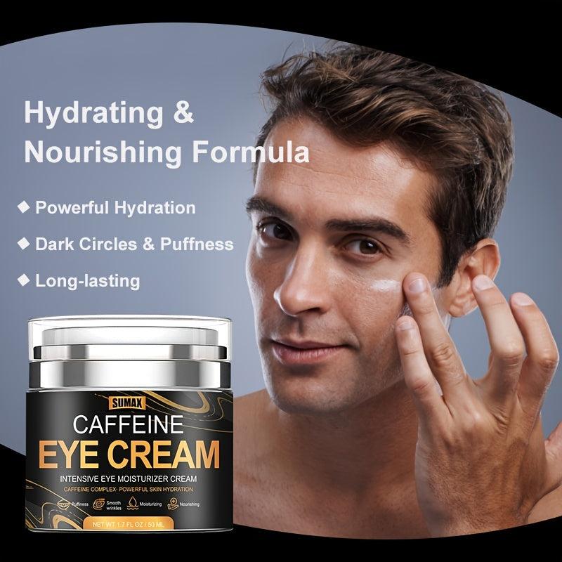 Caffeine Eye Cream for Dark Circles Puffiness