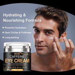 Caffeine Eye Cream for Dark Circles Puffiness