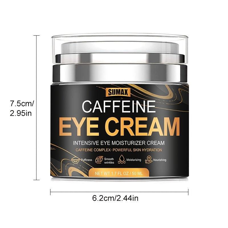 Caffeine Eye Cream for Dark Circles Puffiness