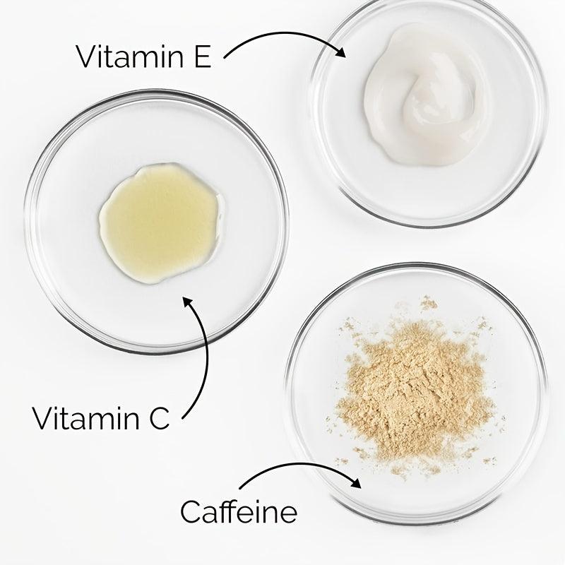 Caffeine Eye Cream for Dark Circles Puffiness