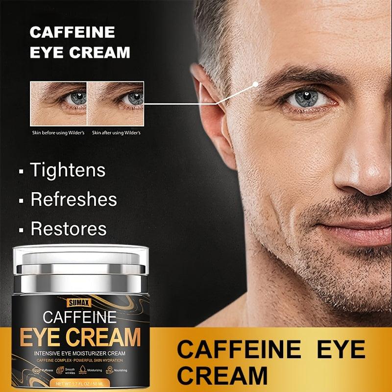 Caffeine Eye Cream for Dark Circles Puffiness