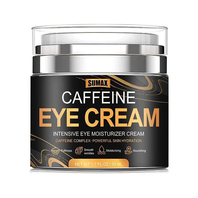 Caffeine Eye Cream for Dark Circles Puffiness
