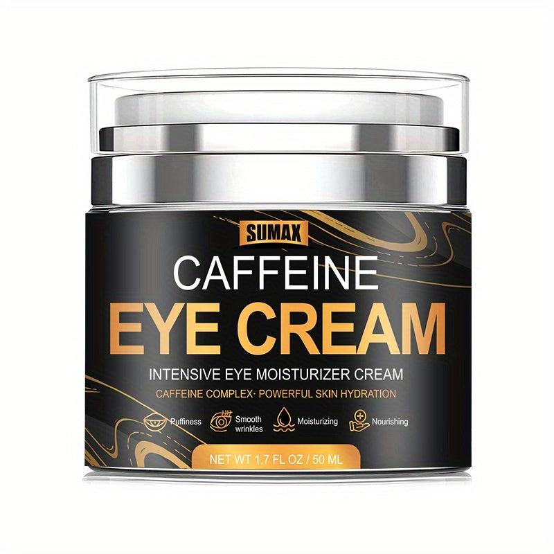 Caffeine Eye Cream for Dark Circles Puffiness