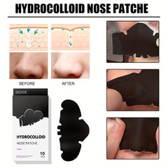 Deep Cleansing Pore Strips for Blackhead Removal